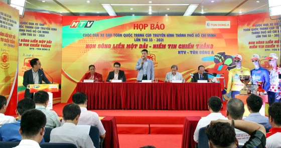 Cuộc đua xe đạp Cúp Truyền hình TPHCM – Tôn Đông Á 2021 sẽ xuất phát tại Cao Bằng ảnh 2