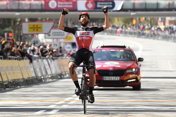 Đội Ineos Grenadiers có chiến thắng lịch sử tại giải xe đạp Volta a Catalunya 2021 ảnh 1