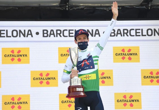 Đội Ineos Grenadiers có chiến thắng lịch sử tại giải xe đạp Volta a Catalunya 2021 ảnh 2