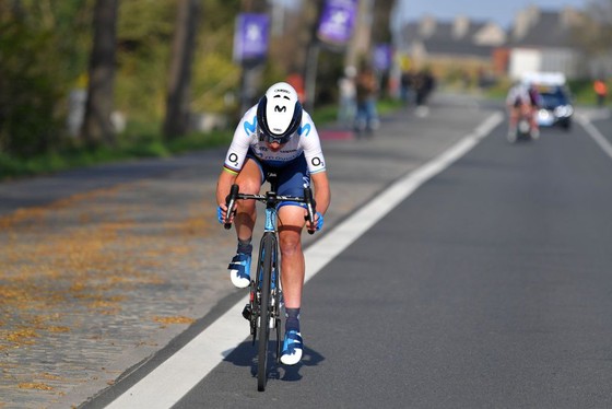 Nữ lão tướng Vleuten chiến thắng giải xe đạp Tour of Flanders sau 10 năm ảnh 1