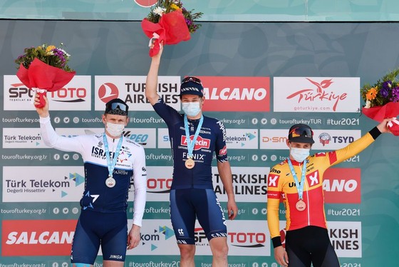 Bất quá tam cho Jasper Philipsen giành chiến thắng giải xe đạp Thổ Nhĩ Kỳ ảnh 2
