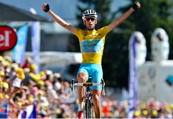Vincenzo Nabali là tay đua cự phách của làng xe đạp thế giới