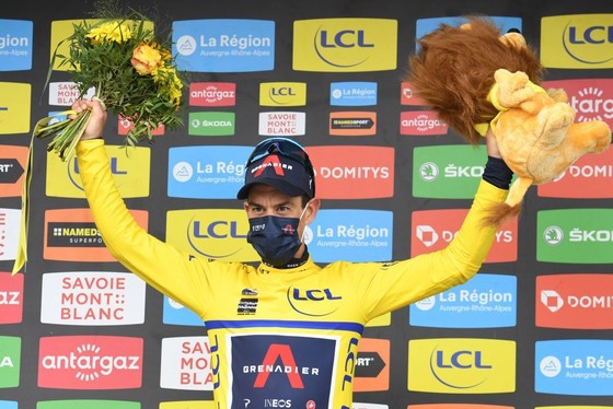 Egan Bernal dính Covid-19 trong ngày Richie Porte xé áo vàng Critérium du Dauphiné ảnh 2