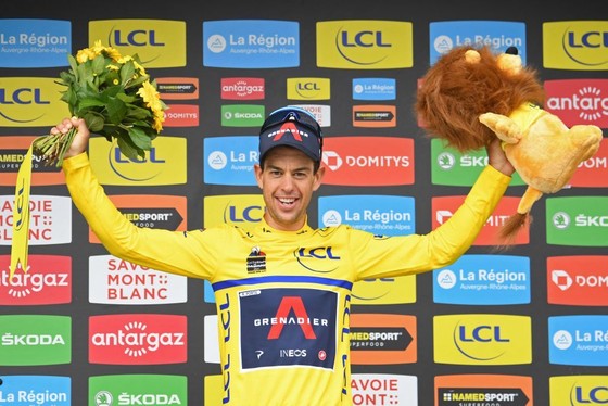 Richie Porte đăng quang ở Cuộc đua xe đạp Critérium du Dauphiné 