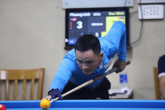 Trần Đức Minh ra mắt hoàn hảo ở giải Billiards PBA Tour tại Hàn Quốc ảnh 1
