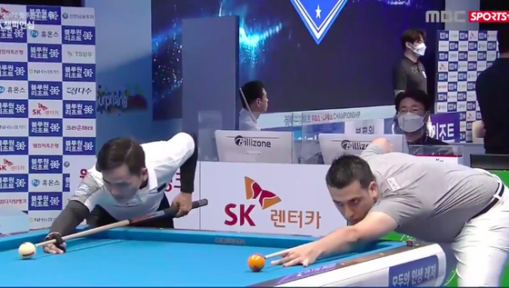 Mã Minh Cẩm thắng chóng vánh ở vòng 2 giải Billiards BlueOne Resort PBA Championship ảnh 2