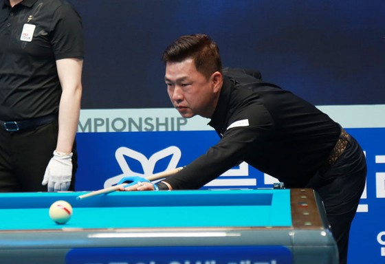 Trần Quyết Chiến và Nguyễn Quốc Nguyện đối đầu nhau ở giải Billiards UMB 3C Grand Prix ảnh 3