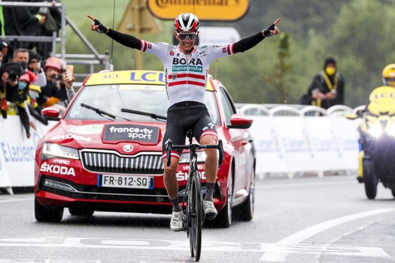 Patrick Konrad chiến thắng chặng 16 Tour de France