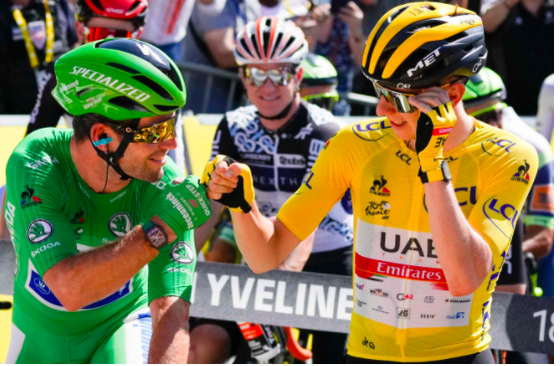 Tadej Pogacar quá mạnh lần thứ 2 lập hattrick giải xe đạp Tour de France ảnh 5