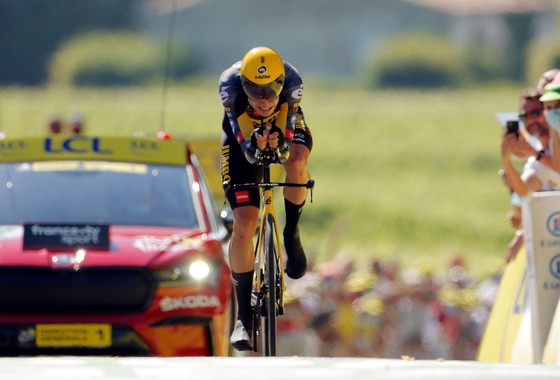Wout van Aert quyết giành HCV xe đạp Olympic ảnh 1