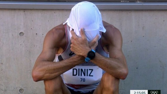 Kỷ lục gia đi bộ thế giới Yohann Diniz dở dang Olympic vì “tào tháo rượt” ảnh 2