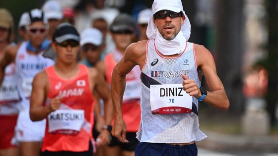 Kỷ lục gia đi bộ thế giới Yohann Diniz dở dang Olympic vì “tào tháo rượt” ảnh 1