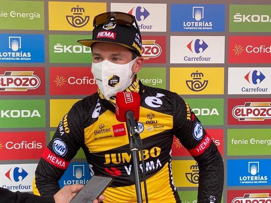 Primoz Roglic đi solo đòi lại áo đỏ trong dự đoán ảnh 5