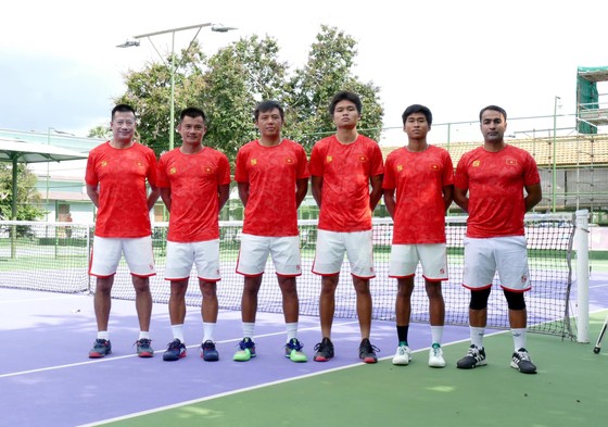 Đội tuyển quần vợt Việt Nam được chấp thuận bay sang Jordan dự David Cup ảnh 3