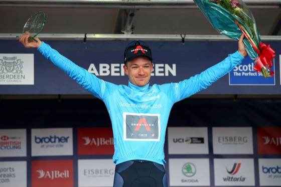 Cú nước rút thần tốc giúp Wout Van Aert giành chiến thắng chung cuộc Tour of Britain ảnh 2