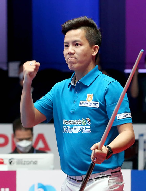 Chiến thắng ngoạn mục của “tay súng trẻ” Phương Linh ở giải Billiards PBA Hàn Quốc có tiền thưởng khủng ảnh 2
