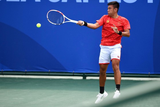 Lý Hoàng Nam thua trận trong ngày trở lại với giải quần vợt nhà nghề thế giới ảnh 1