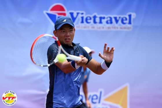 Lý Hoàng Nam đánh bại hạt giống số 7 người Pháp lọt vào bán kết giải quần vợt M15 Sharm El Sheikh ảnh 2