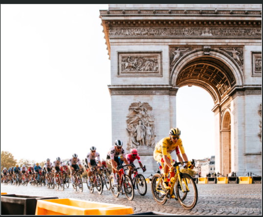 Tour de France là cuộc đua danh giá của thế giới
