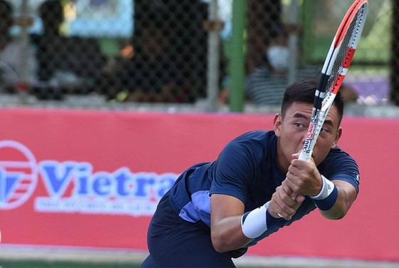 Lý Hoàng Nam thất bại đáng tiếc trước tay vợt số 1 giải quần vợt M15 Sharm El Sheikh  ảnh 1