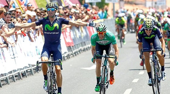 Alejandro Valverde là một tay đua nổi tiếng của Tây Ban Nha