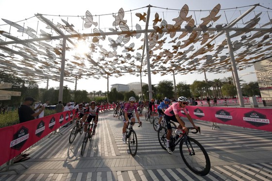 Peter Sagan đánh bại Egan Bernal để thắng Giro d'Italia Criterium Dubai ảnh 1