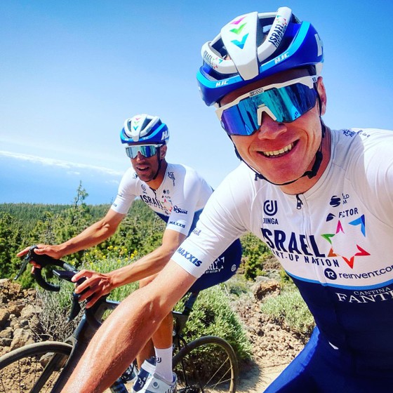 Chris Froome cố giấu nhưng ông chủ lại huỵch toẹt bệnh khó nói ảnh 1