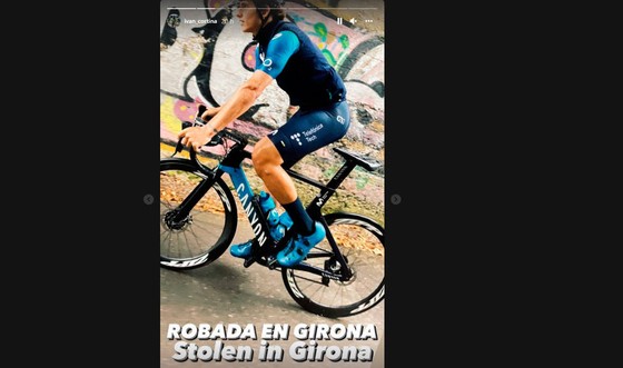 “Thần gió” Garcia Cortina bị trộm xe đạp ảnh 1