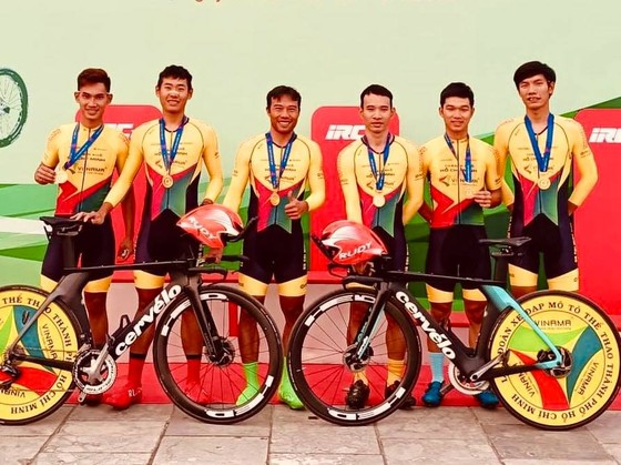 An Giang đứng đầu toàn đoàn giải xe đạp vô địch quốc gia ảnh 2