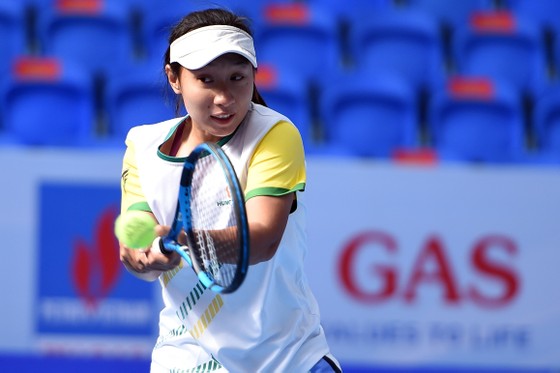 Trịnh Linh Giang chứng tỏ sức mạnh vô địch đơn nam giải quần vợt vô địch quốc gia ảnh 3