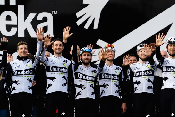 Qhubeka-NextHash sẽ chia tay UCI WorldTour