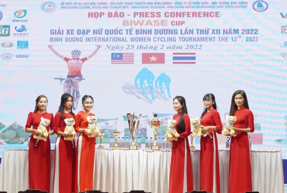 3 đội quốc tế tham dự cuộc đua xe đạp Biwase 2022 ảnh 2