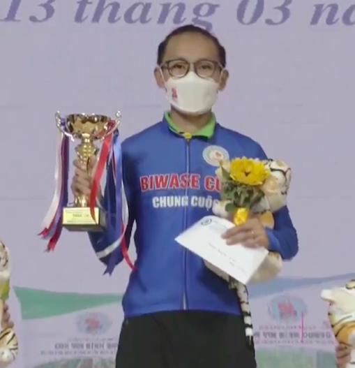 Đinh Thị Như Quỳnh giành “cú đúp” giải xe đạp nữ Biwase Bình Dương ảnh 3