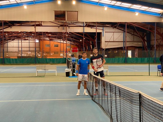Lý Hoàng Nam xuất sắc vào bán kết giải quần vợt nhà nghề Pháp M25 Toulouse Balma ảnh 1