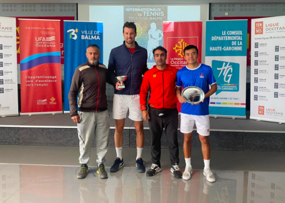 Lý Hoàng Nam chia tay giấc mơ vô địch giải quần vợt có tính điểm nhà nghề M25 Pháp ảnh 2