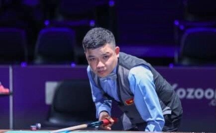 “Lão tiền bối” Đặng Đình Tiến tái xuất giành 6 chiến thắng liên tiếp ở giải Billiards World Cup Las Vegas ảnh 2