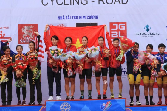 Nguyễn Thị Thật xuất sắc giúp xe đạp Việt Nam lấy trọn 2 chiếc huy chương vàng  ảnh 4
