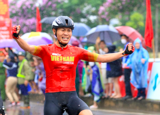 Nguyễn Thị Thật xuất sắc giúp xe đạp Việt Nam lấy trọn 2 chiếc huy chương vàng  ảnh 3