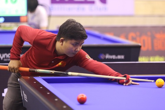 HCV SEA Games Nguyễn Trần Thanh Tự tiếp tục thăng hoa ở giải Billiards World Cup TPHCM 2022  ảnh 4