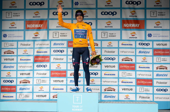 Remco Evenepoel đăng quang Tour of Norway 2022 