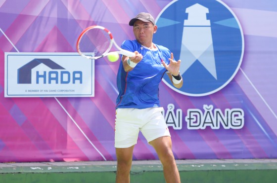 Lý Hoàng Nam vô địch đơn nam để hoàn thành cú đúp giải quần vợt ITF nhà nghề tại Tây Ninh ảnh 1
