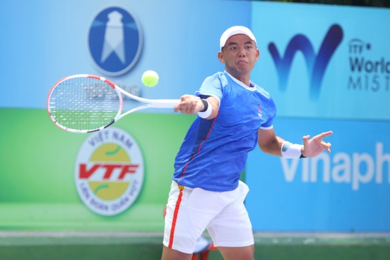 Lý Hoàng Nam “kiệt sức” vào bán kết giải quần vợt ITF Men’s World Tennis Tour  ảnh 1