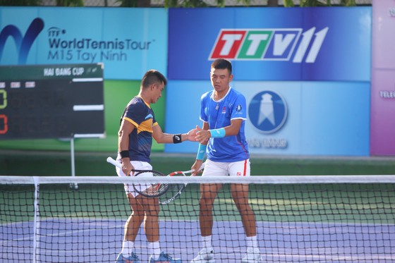 Lý Hoàng Nam tiếp tục vào chung kết giải quần vợt ITF Men’s World Tennis Tour M15 Hải Đăng Tây Ninh ảnh 2