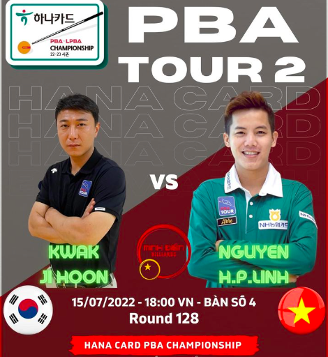 “Young Gun” Nguyễn Huỳnh Phương Linh bỏ lỡ giải Billliard PBA Tour Round 2 vì nhiễm Covid ảnh 2