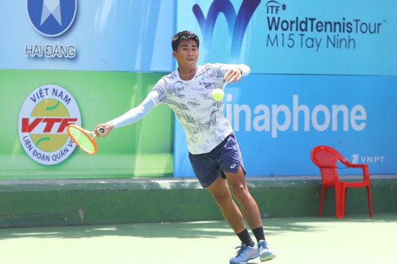 Lý Hoàng Nam/Lê Quốc Khánh lọt vào tứ kết giải quần vợt M15 Kuala Lumpur Malaysia ảnh 1