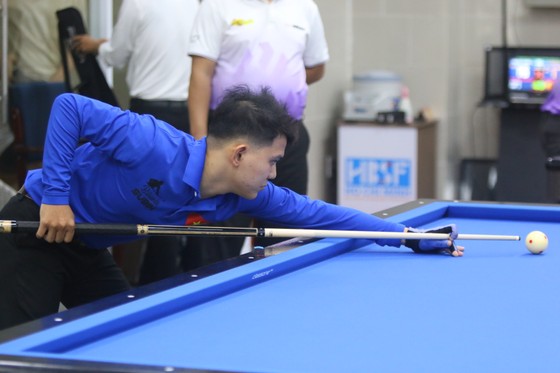 Hai cơ thủ Lê Xuân Ân và Nguyễn Hoài Phong giành suất dự giải Billiard trẻ thế giới ảnh 2