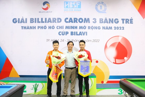 Hai cơ thủ Lê Xuân Ân và Nguyễn Hoài Phong giành suất dự giải Billiard trẻ thế giới ảnh 1