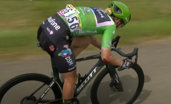 Marianne Vos thắng chặng thứ hai củng cố áo vàng lẫn áo xanh ảnh 1