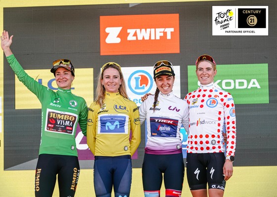Annemiek Van Vleuten trở thành áo vàng đầu tiên của Tour de France Femmes ảnh 4