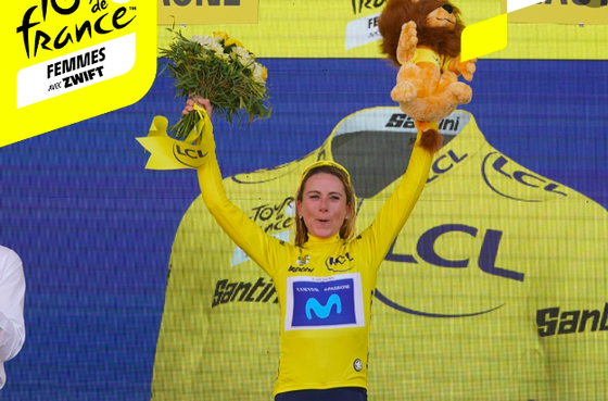 Annemiek Van Vleuten trở thành áo vàng đầu tiên của Tour de France Femmes ảnh 3